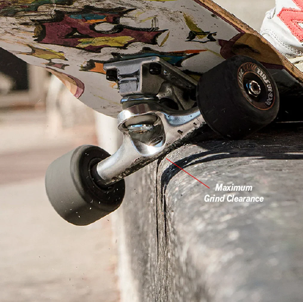 Ace Trucks - AF1 Inverted Polished Hollowed 55 - Image 10