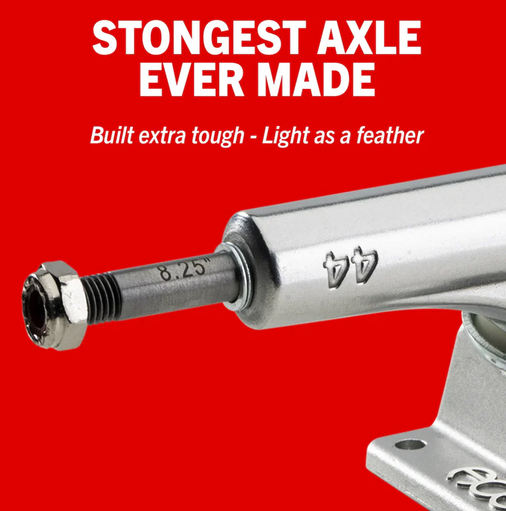 Ace Trucks - AF1 Inverted Polished Hollowed 55 - Image 4