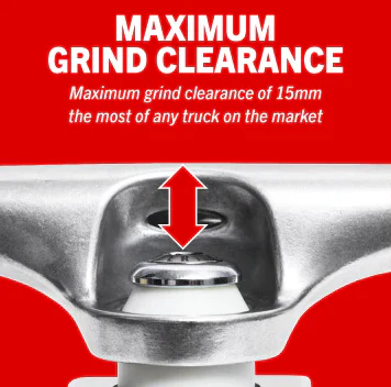 Ace Trucks - AF1 Inverted Polished Hollowed 55 - Image 5
