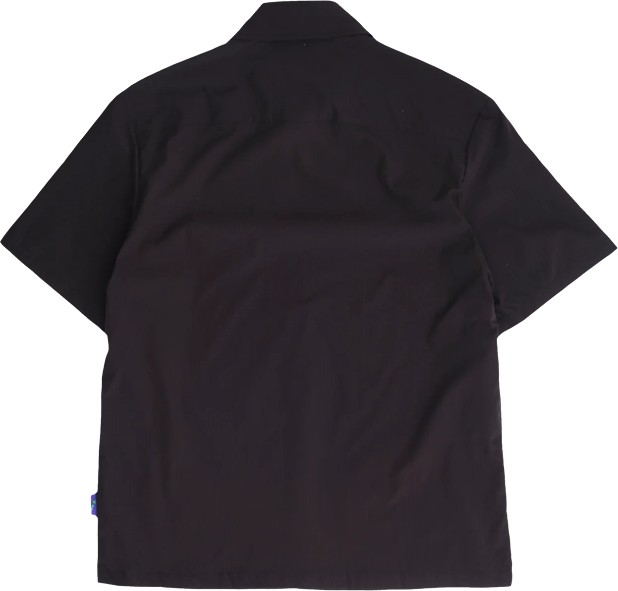 Always Do What You Should Do - Tyfylt SS Shirt Black - Image 2