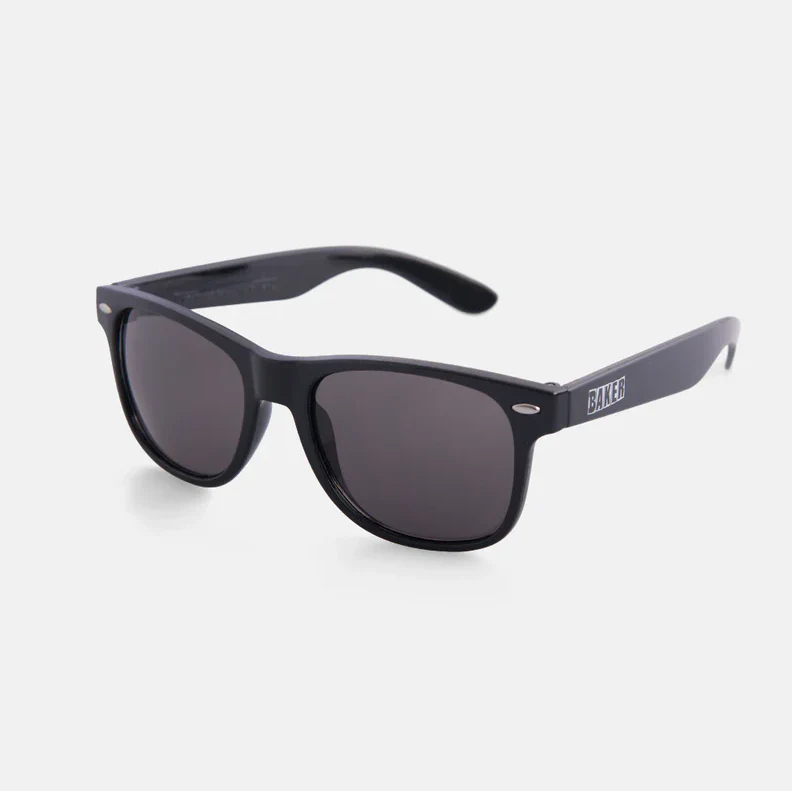 Baker - Brand Logo Sunglasses BLK/WHT