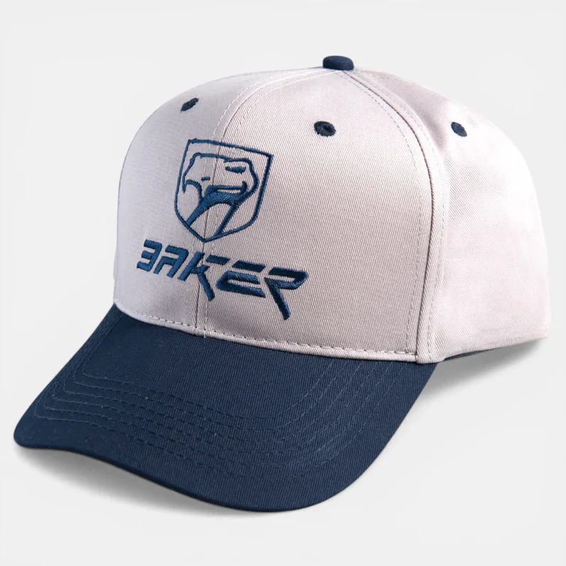 Baker - Viper Snapback Grey / Blue