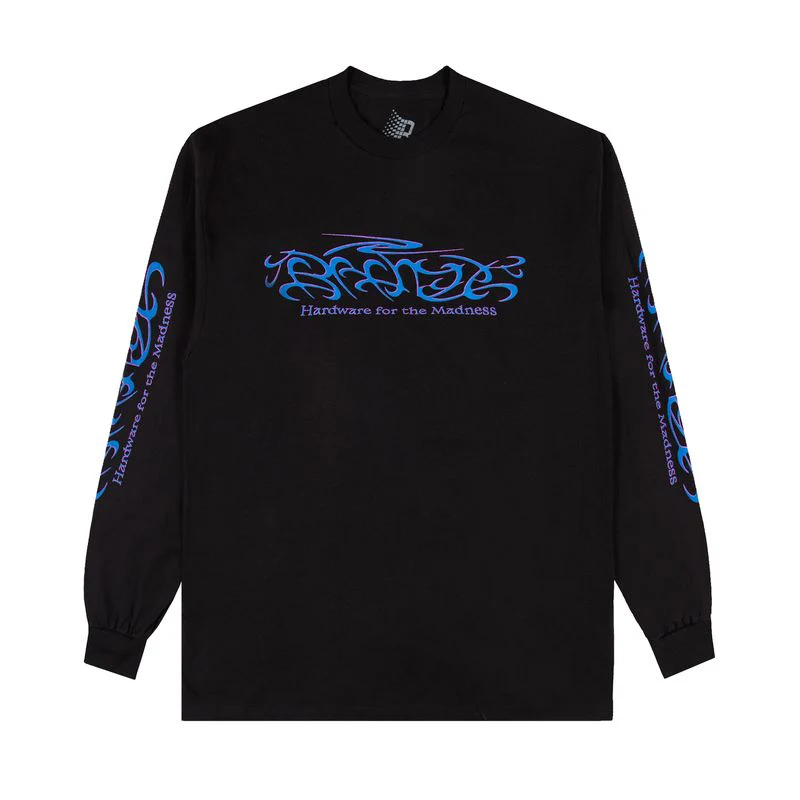 Bronze - Long Sleeve Madness Tee Black
