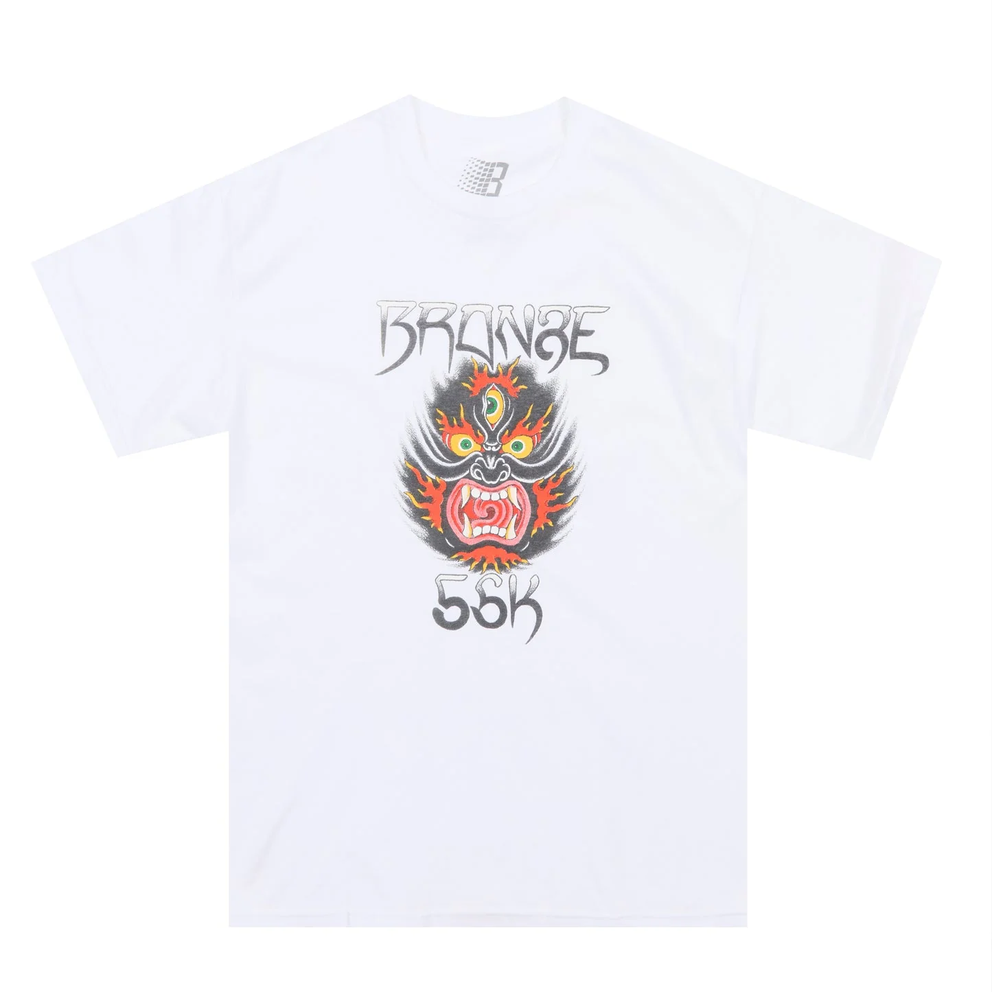 Bronze - Beast T-Shirt White