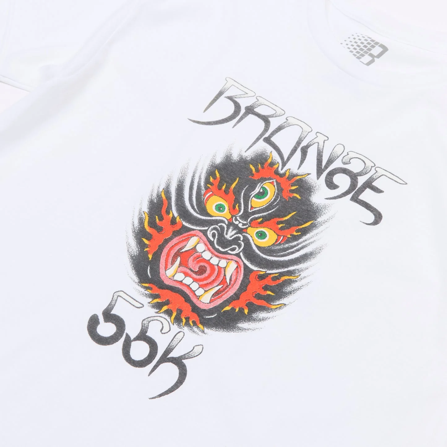 Bronze - Beast T-Shirt White - Image 2