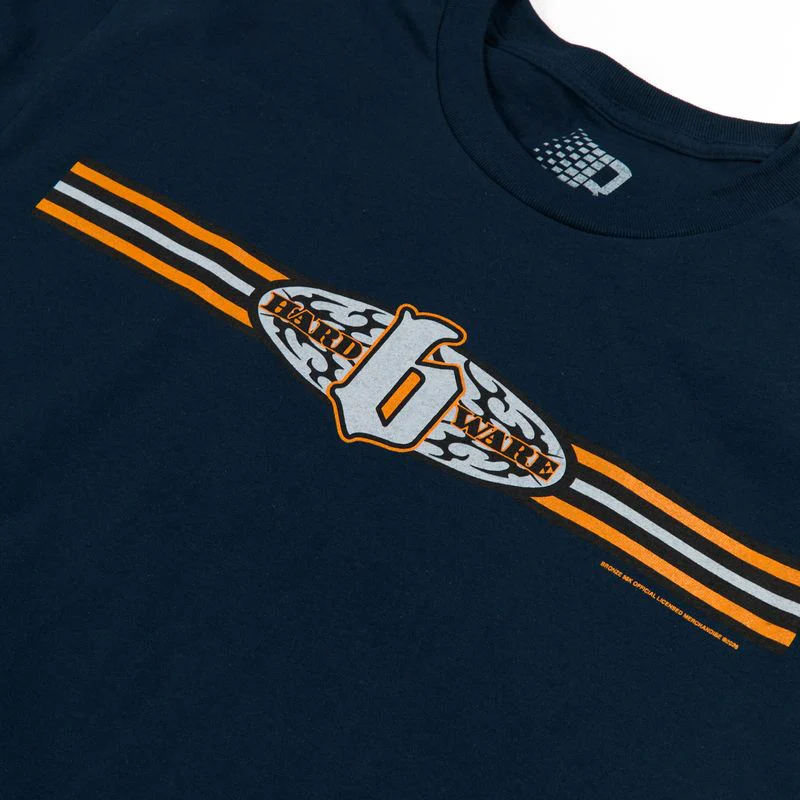 Bronze - Older Brother Tee Navy - Image 2