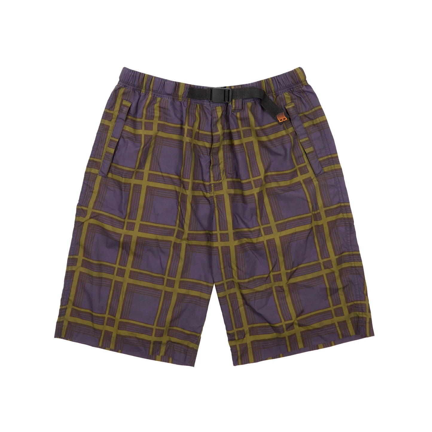 Bronze - Plaid Short Purple