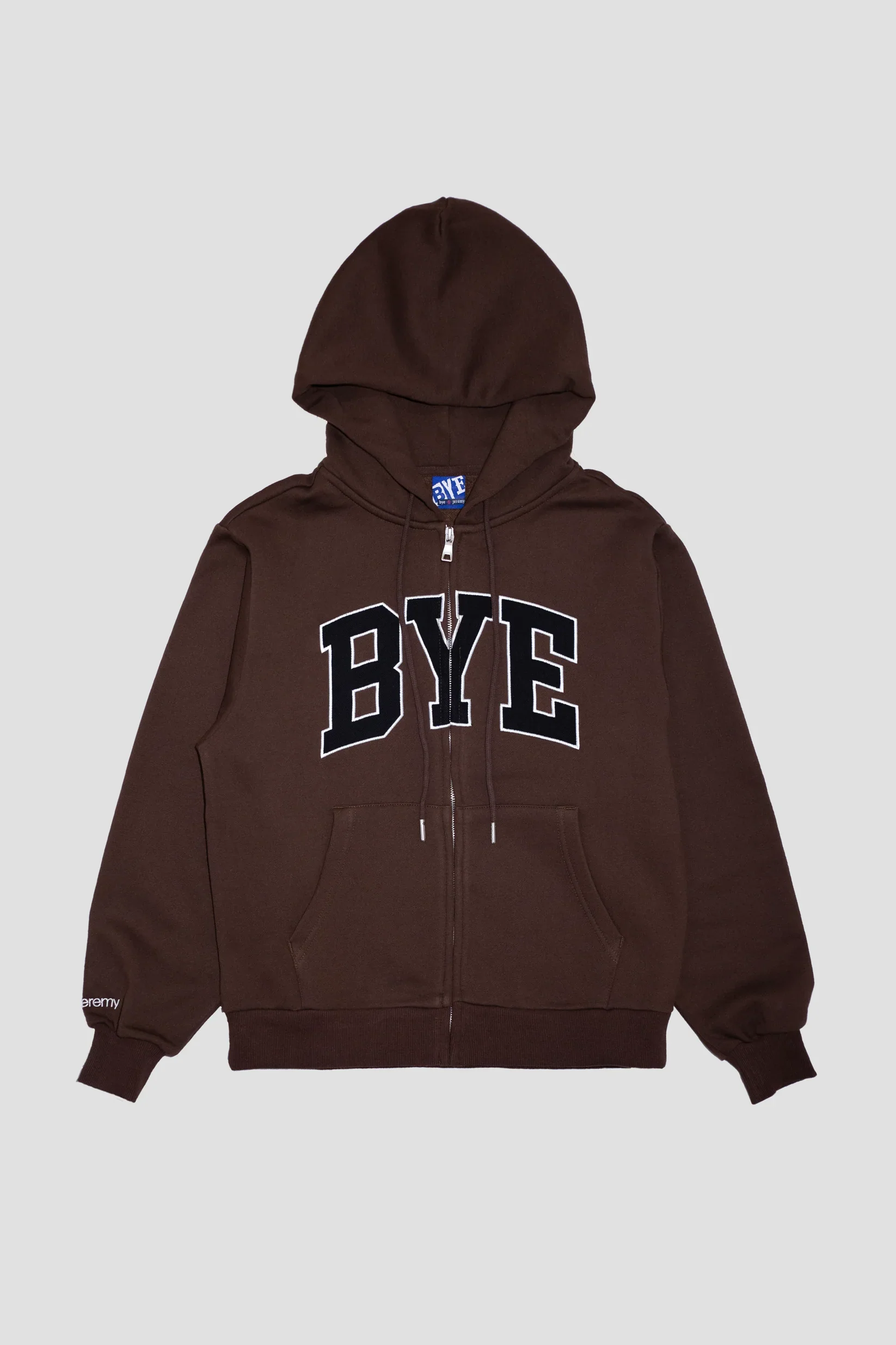 Bye Jeremy - Bye Hoodie Brown