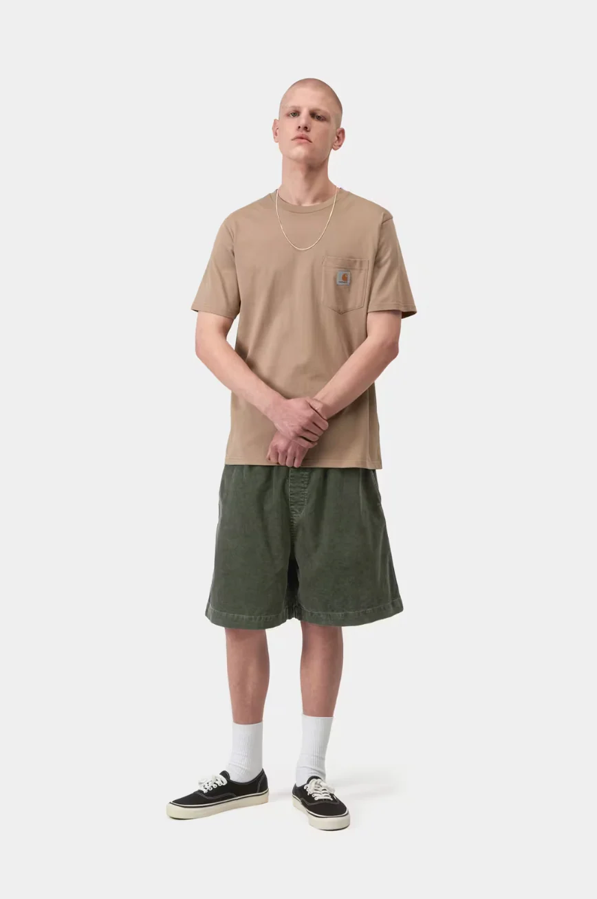 Carhartt WIP - Reynold Short Leaf Dusky Washed - Image 3