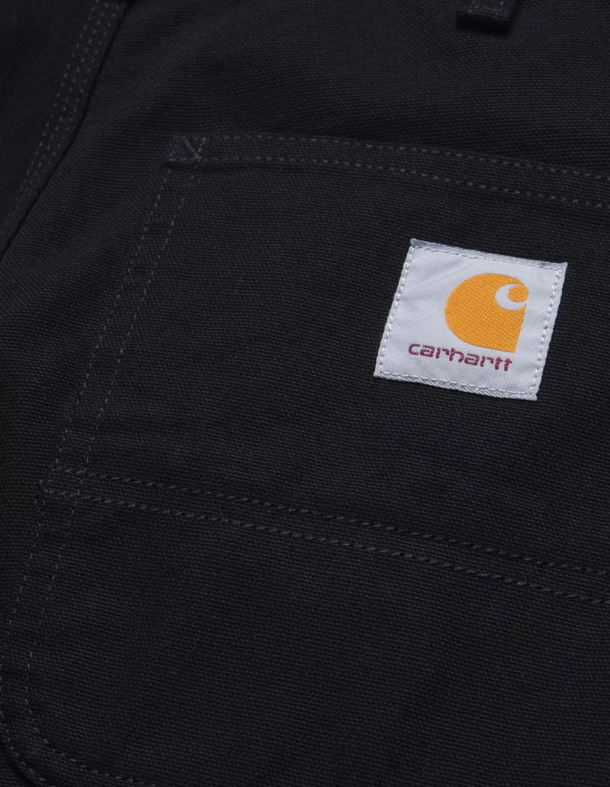 Carhartt WIP - Single Knee Short Black Rinsed - Image 3