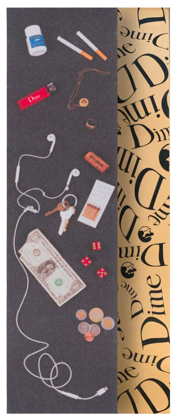 Classic Grip x Dime - Stuff Griptape