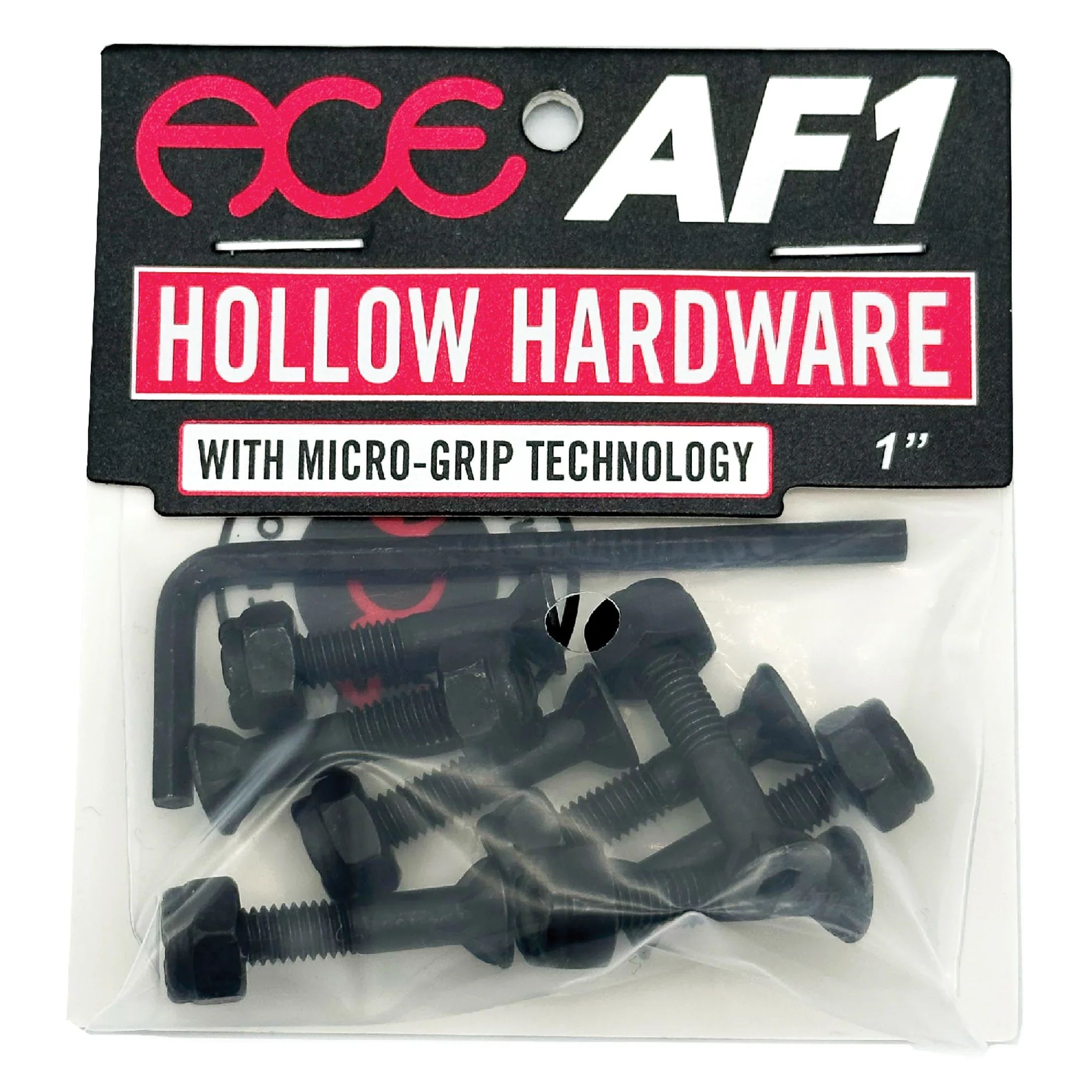 Ace Trucks - AF1 Hollow Bolts 1" Allen