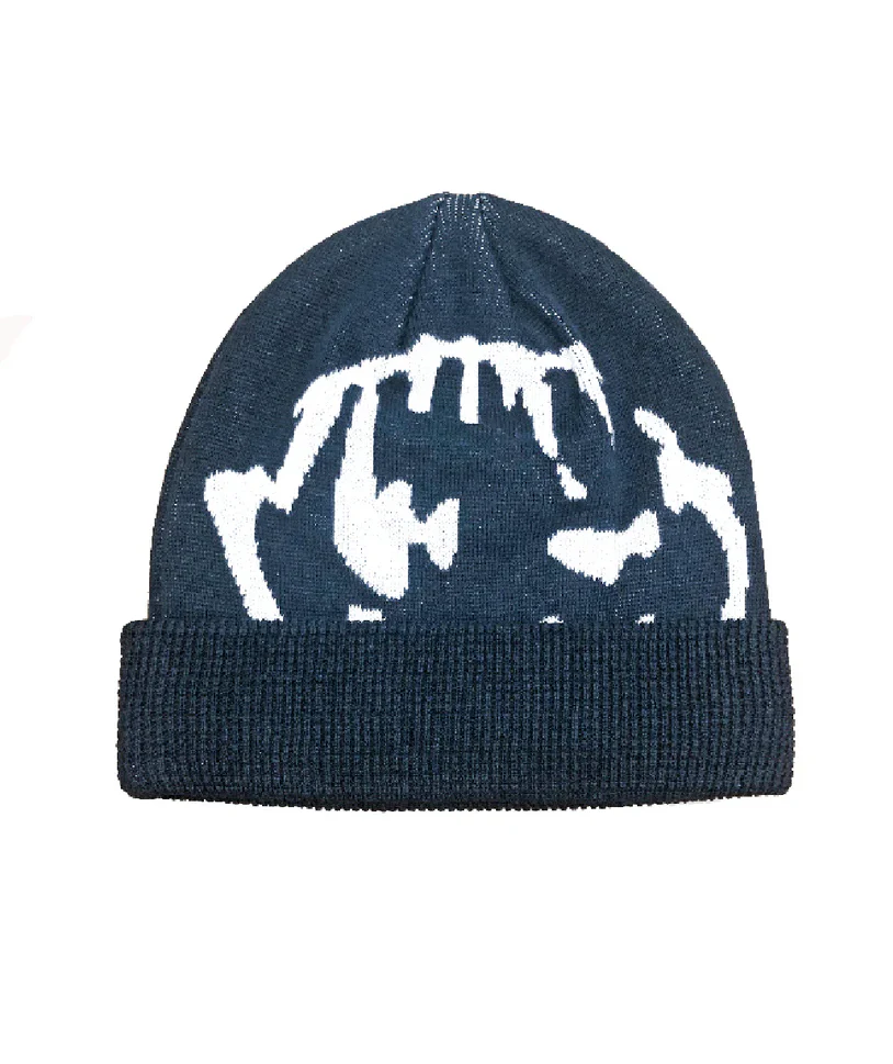 Dancer - Mask Beanie Navy