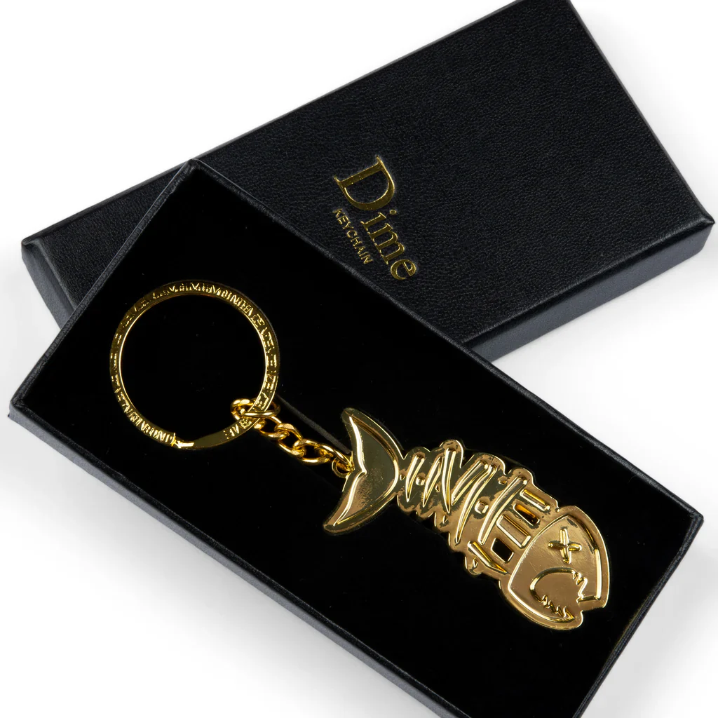 Dime - Bones Keychain Gold - Image 2