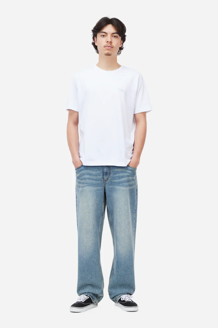 Dime - Classic Small Logo T-Shirt White - Image 3