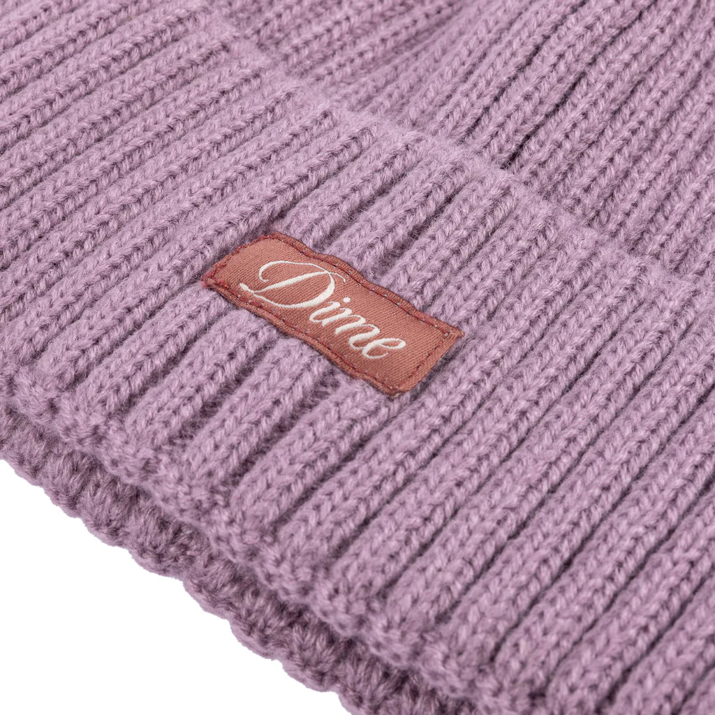 Dime - Cursive Fold Beanie Pink Lilac - Image 2