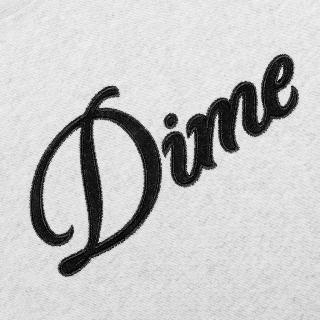 Dime - Cursive Hoodie Ash - Image 2