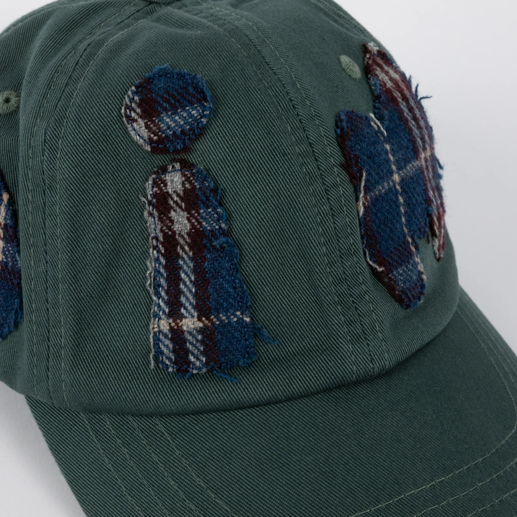 Dime - Patches Low Pro Cap Teal - Image 3