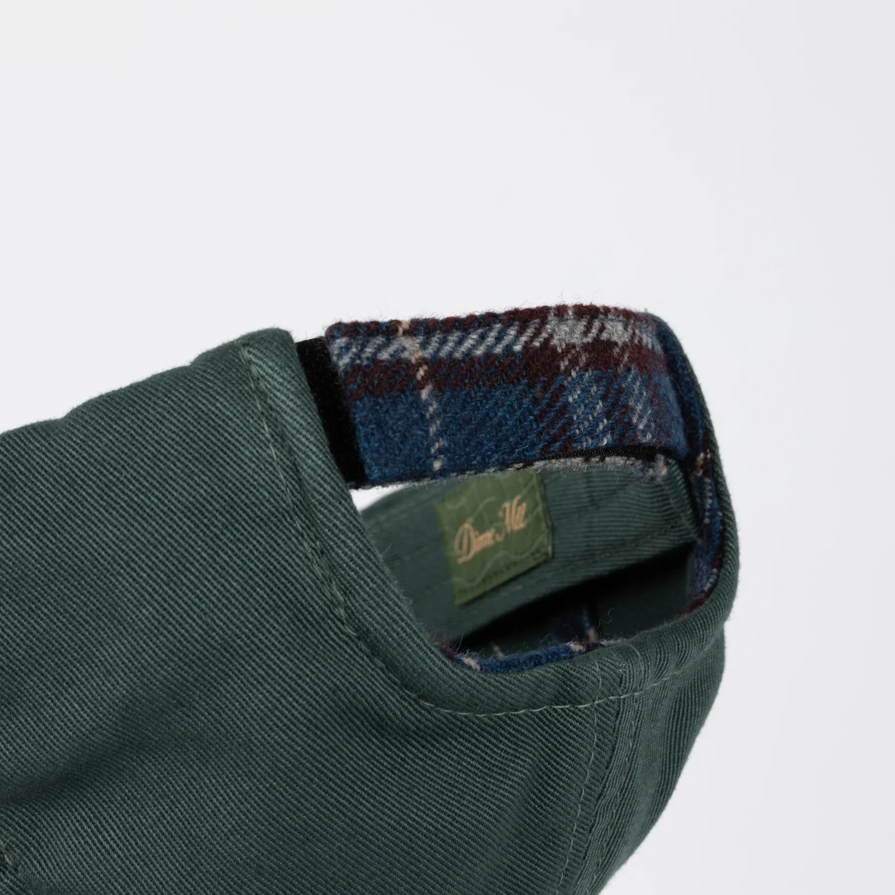 Dime - Patches Low Pro Cap Teal - Image 4
