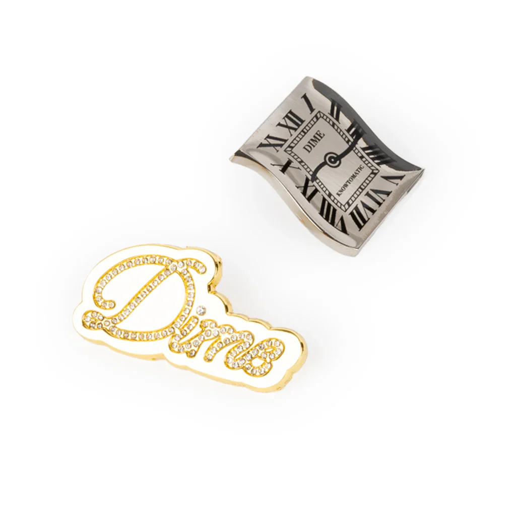 Dime - Pin Pack Gold/Silver - Image 2