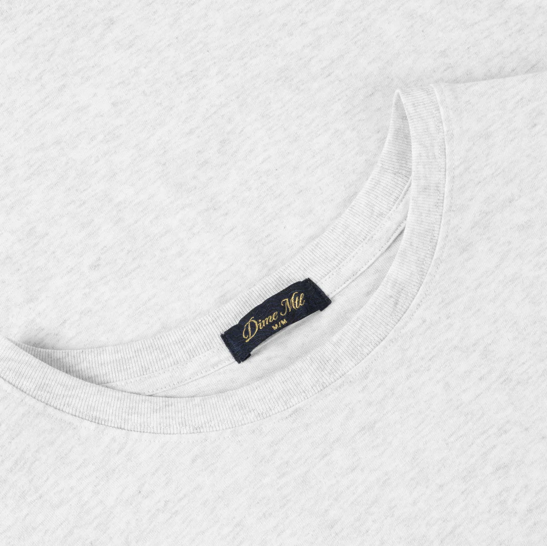 Dime - Quicksand T-Shirt Ash - Image 2