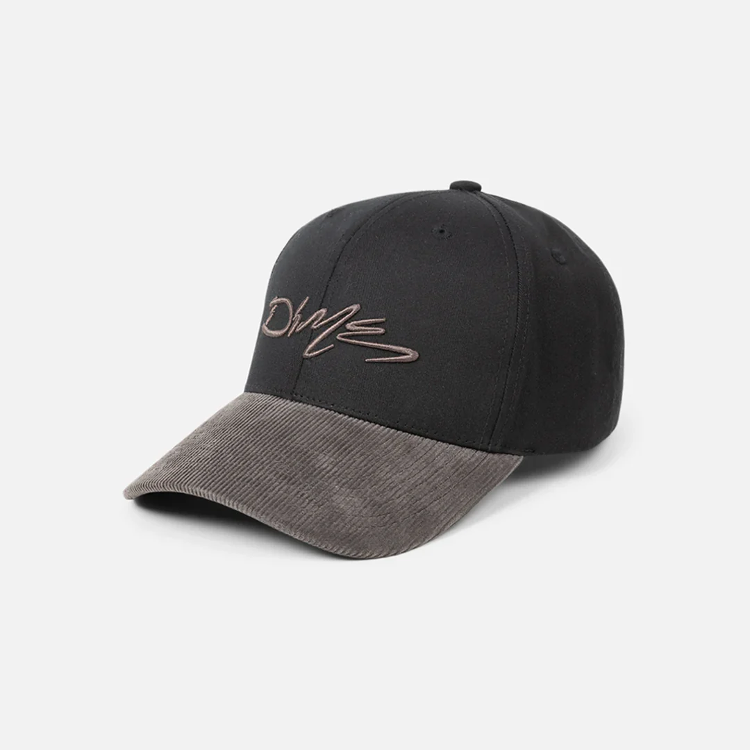 Dime - Scribble Full Fit Cap Black