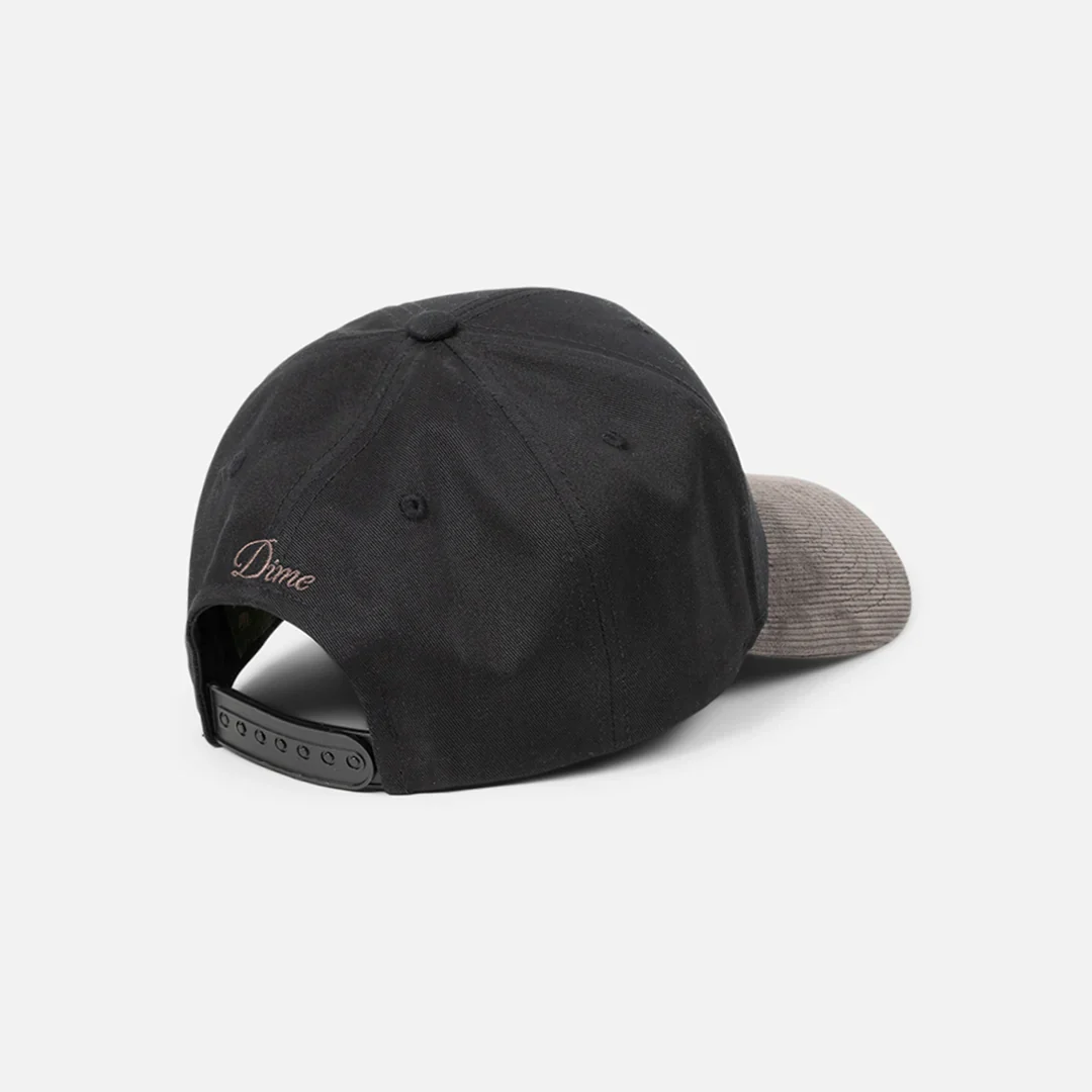 Dime - Scribble Full Fit Cap Black - Image 2