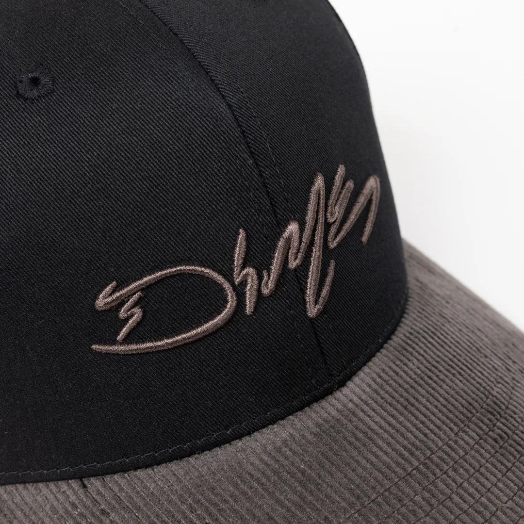 Dime - Scribble Full Fit Cap Black - Image 3