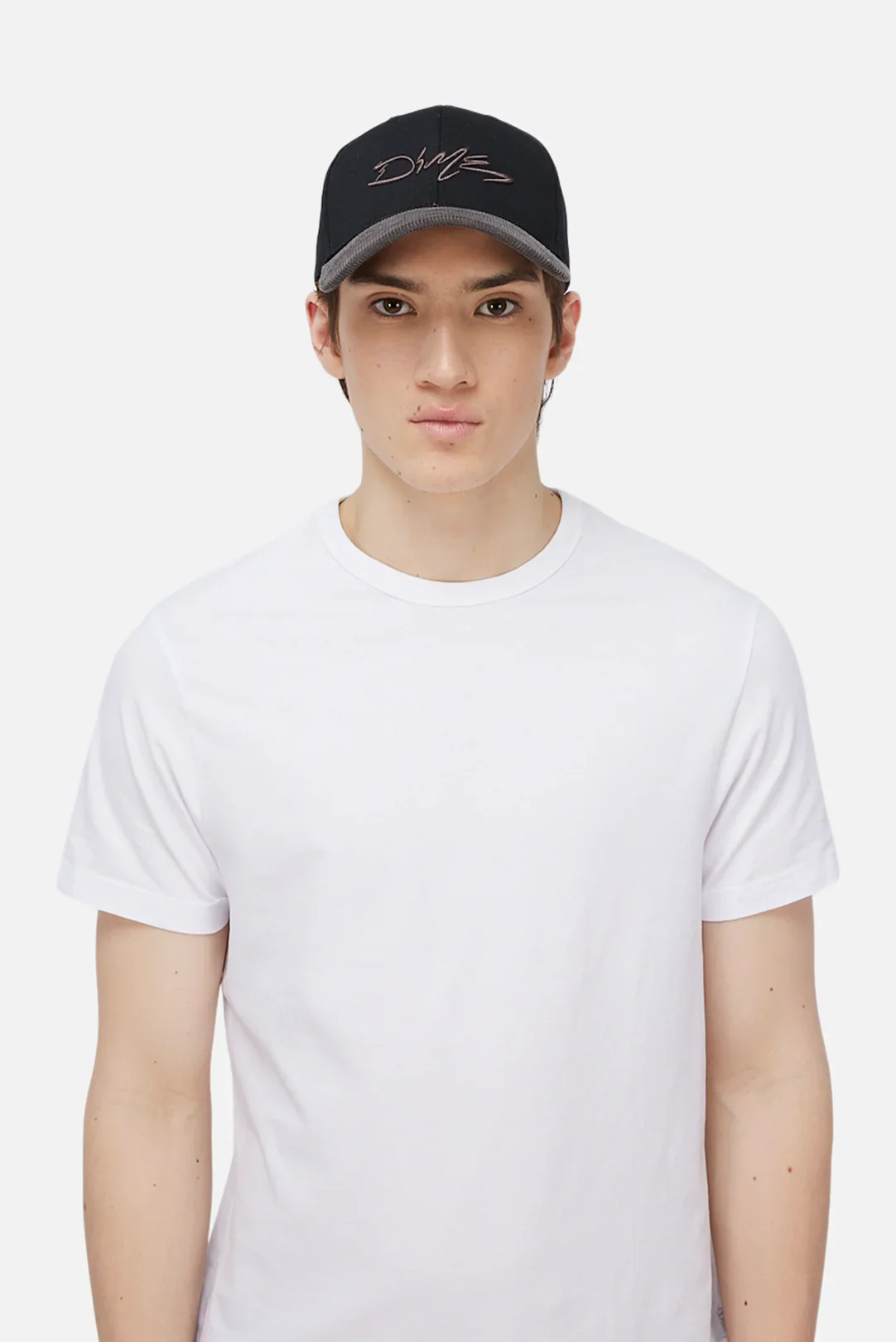 Dime - Scribble Full Fit Cap Black - Image 4
