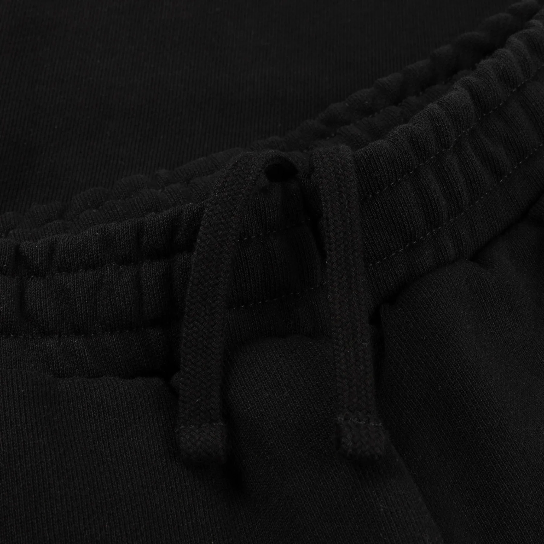 Dime - Small Logo Sweatpants Black - Image 4