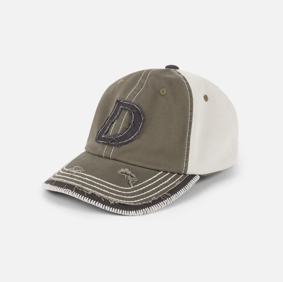 Dime - Wavy D Low Pro Cap Military
