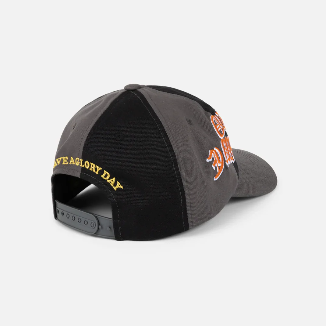 Dime X Glo Gang Low Pro Cap Black Charcoal - Image 2