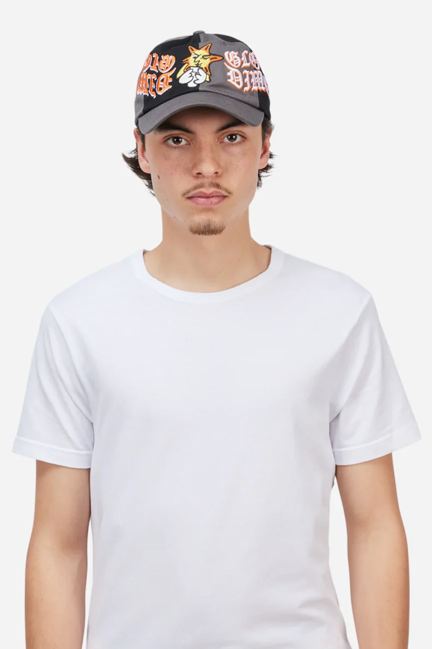 Dime X Glo Gang Low Pro Cap Black Charcoal - Image 3