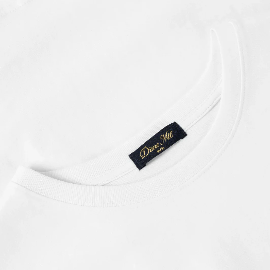 Dime X Glo Gang - Sun T-Shirt White - Image 2