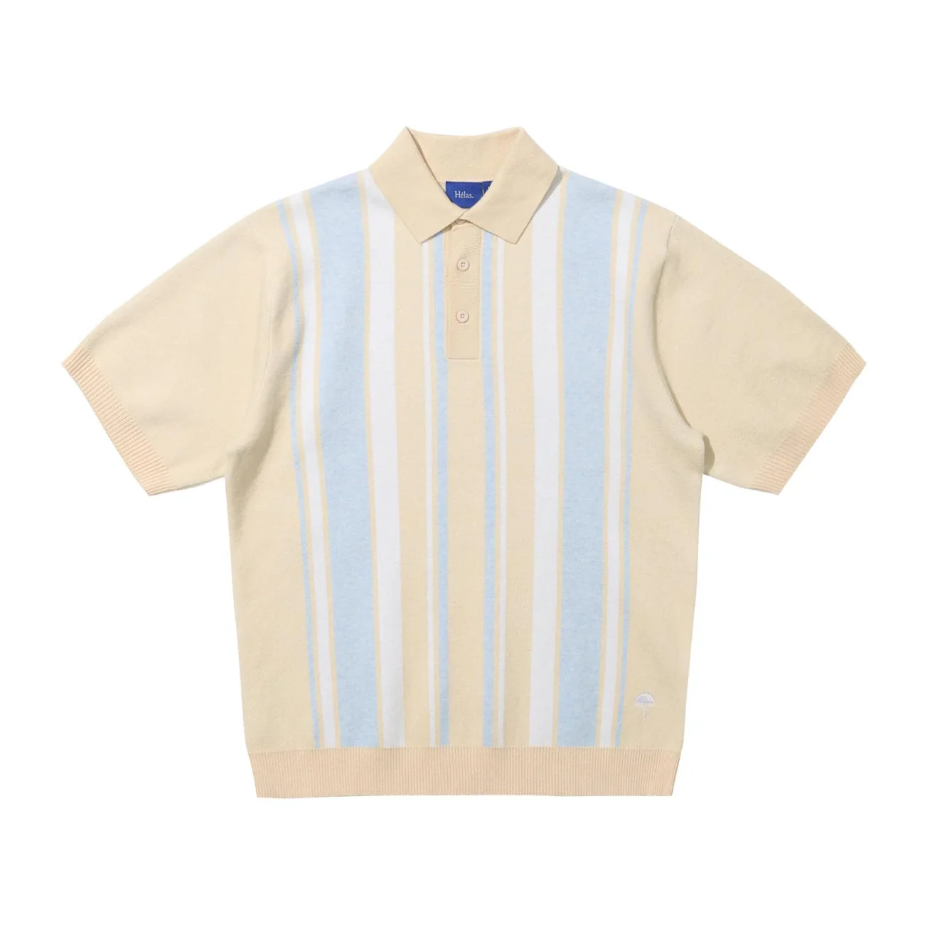 Hélas - Bronx Knit Polo Beige