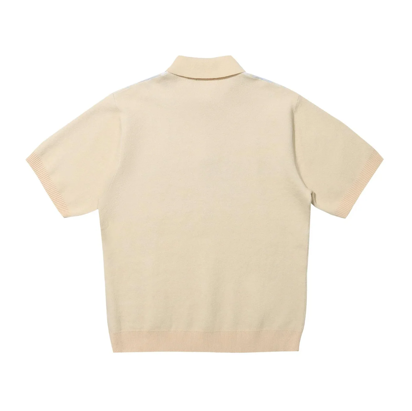 Hélas - Bronx Knit Polo Beige - Image 2