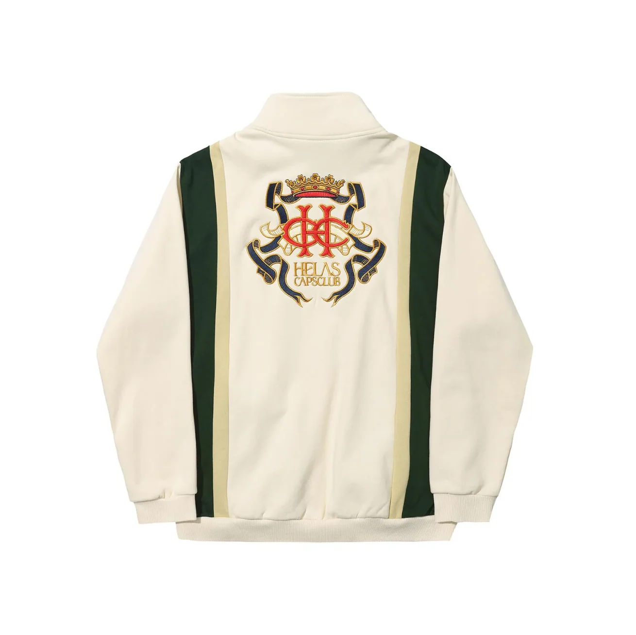 Hélas - Couronne Quarter Zip Light Beige - Image 2