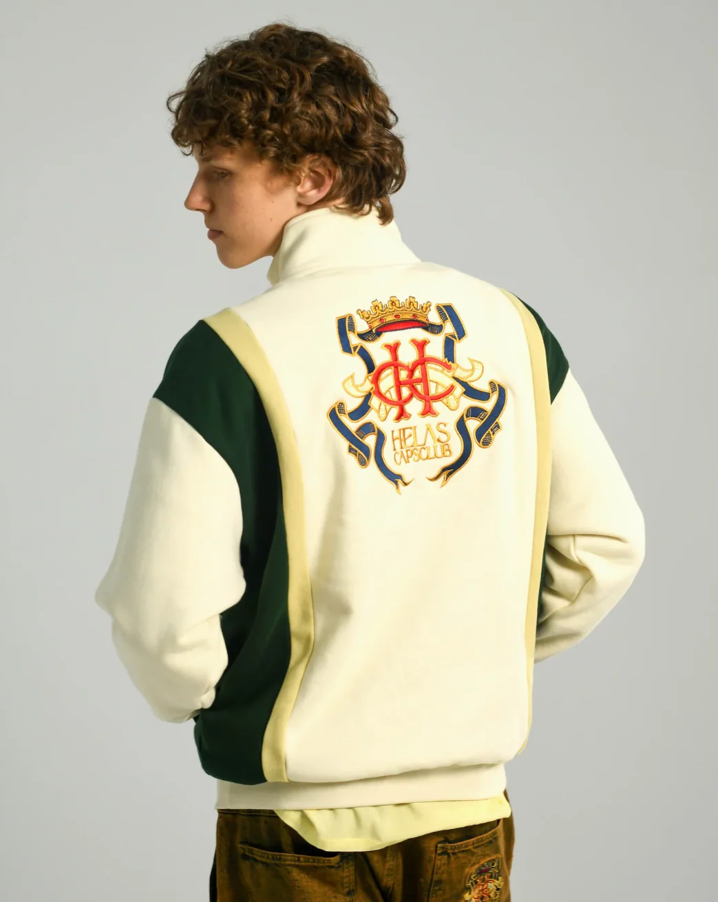 Hélas - Couronne Quarter Zip Light Beige - Image 4