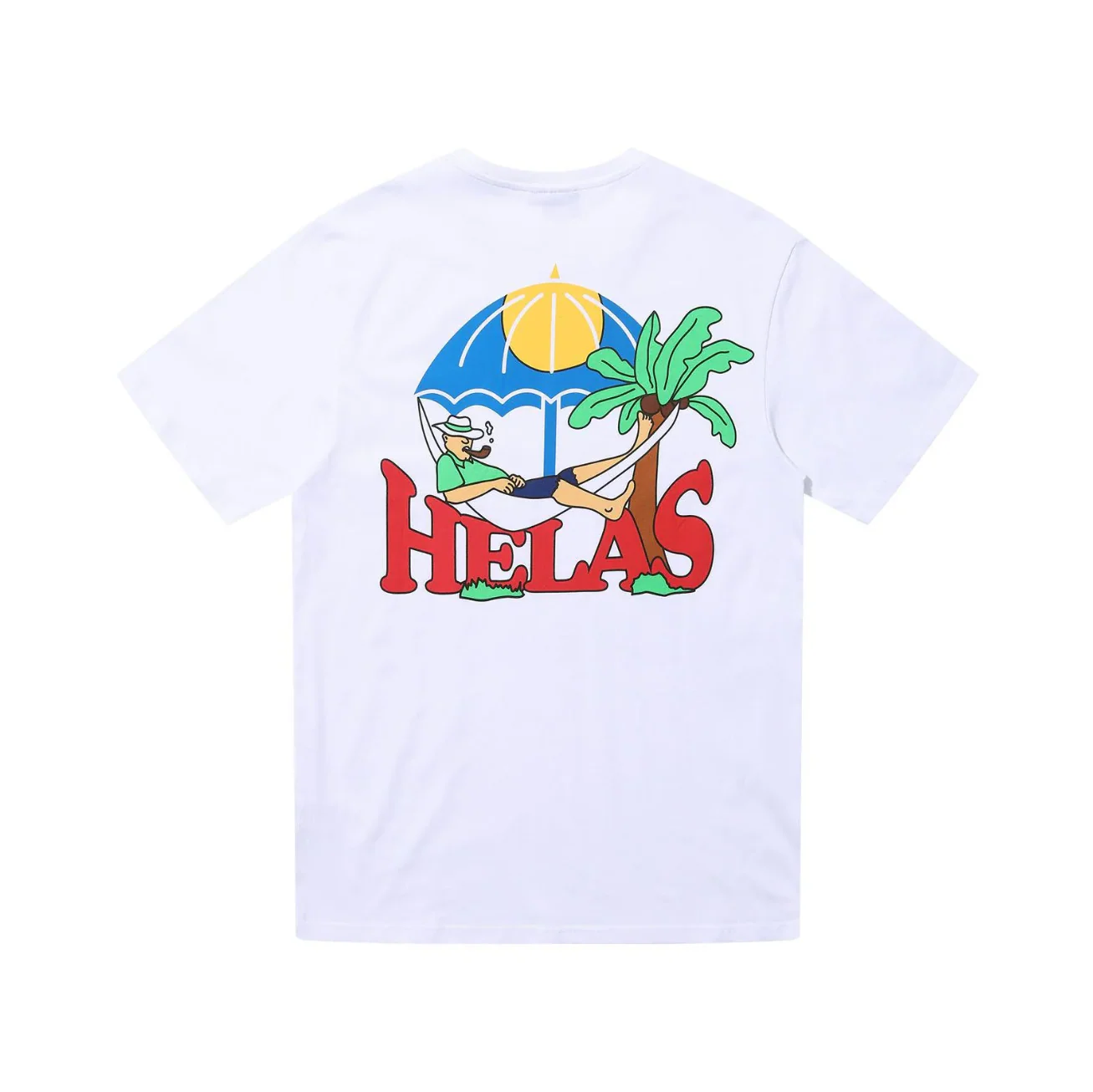 Hélas - Hamac Tee White