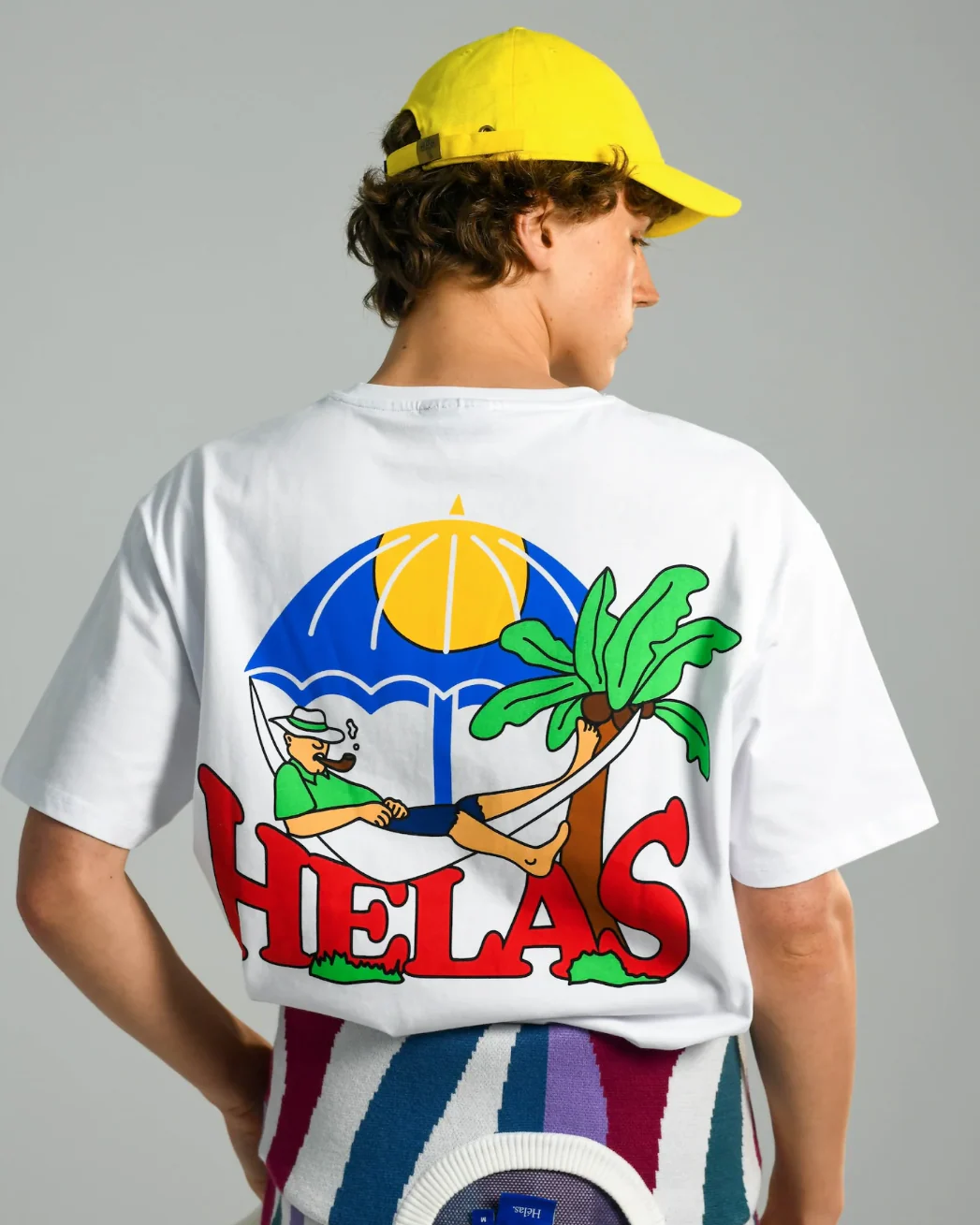 Hélas - Hamac Tee White - Image 3
