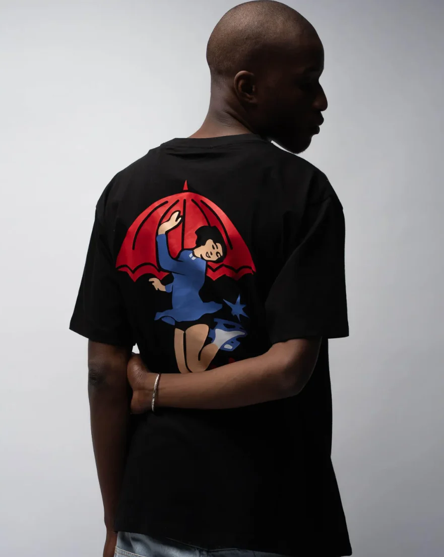 Hélas - Skating Tee Black - Image 3