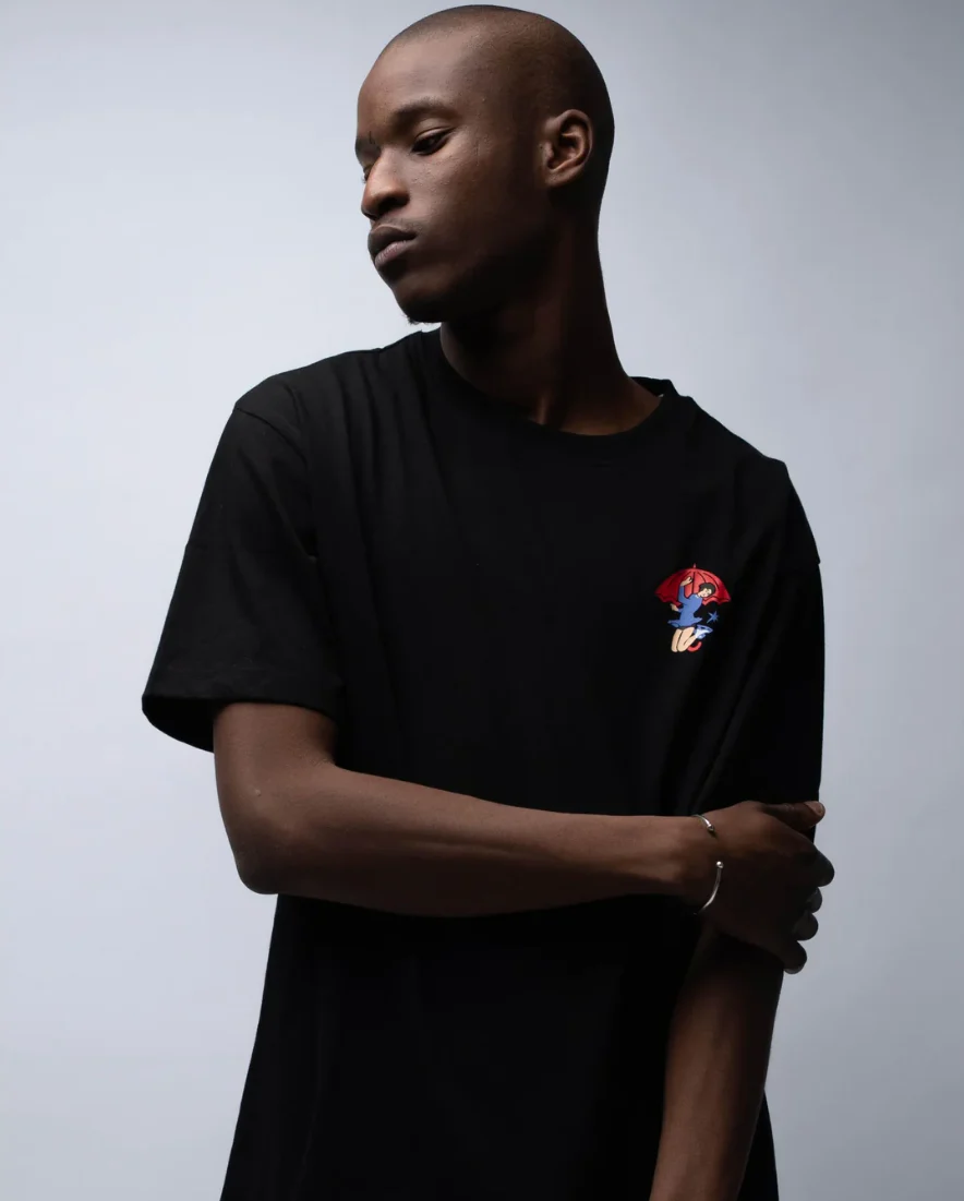 Hélas - Skating Tee Black - Image 4