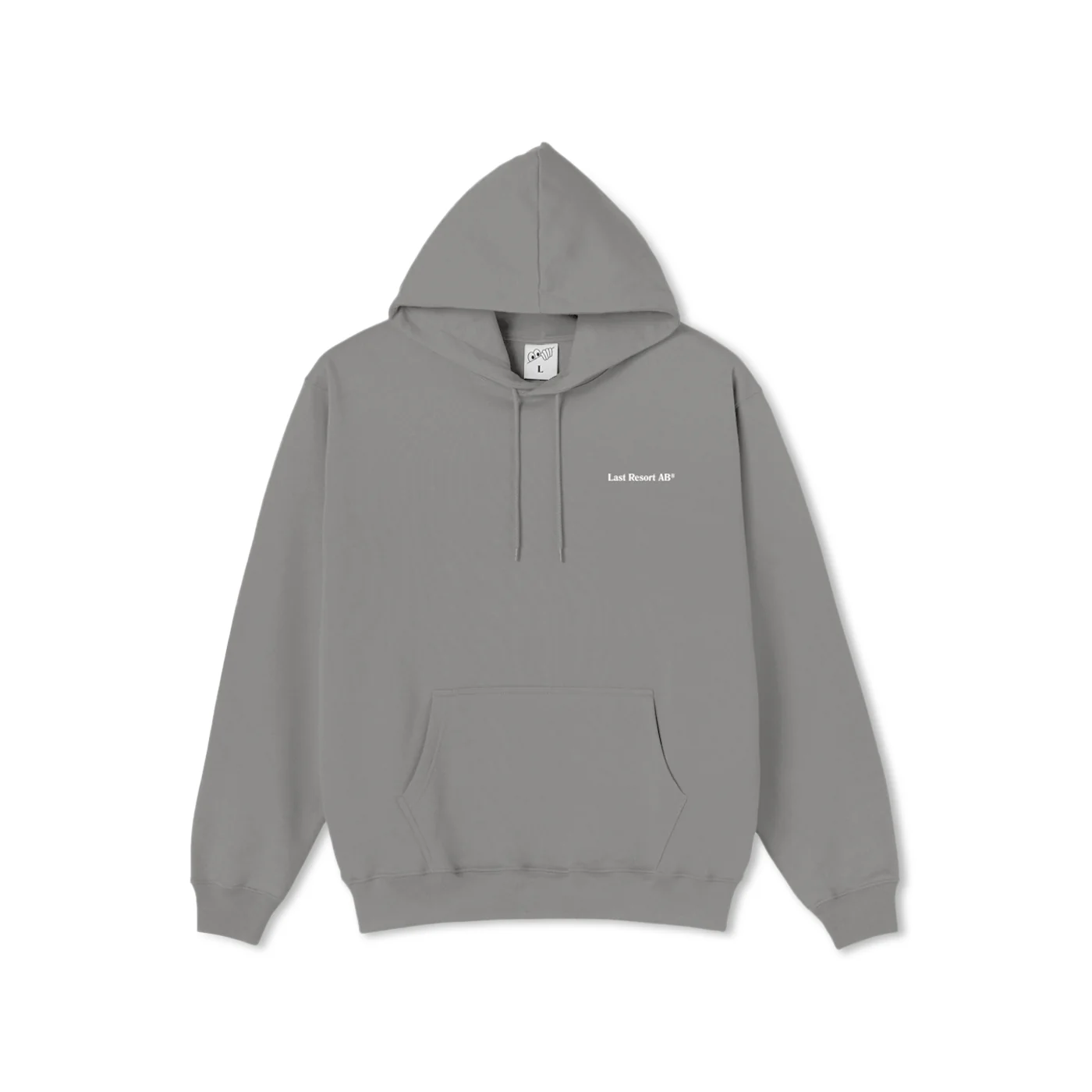 Last Resort AB - Atlas Monogram Hoodie Fog Grey