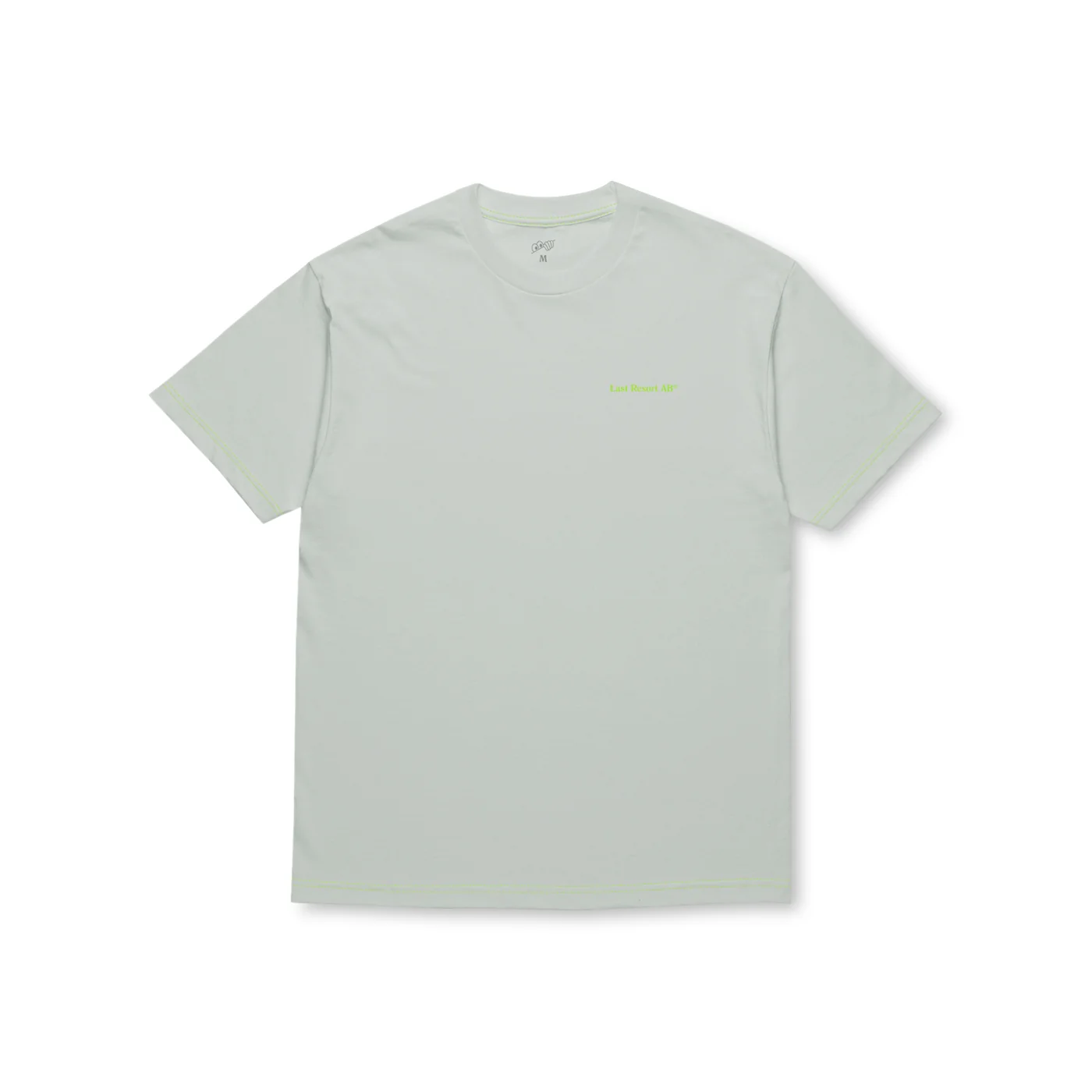 Last Resort AB - Atlas Monogram Tee Green Tin / Neon