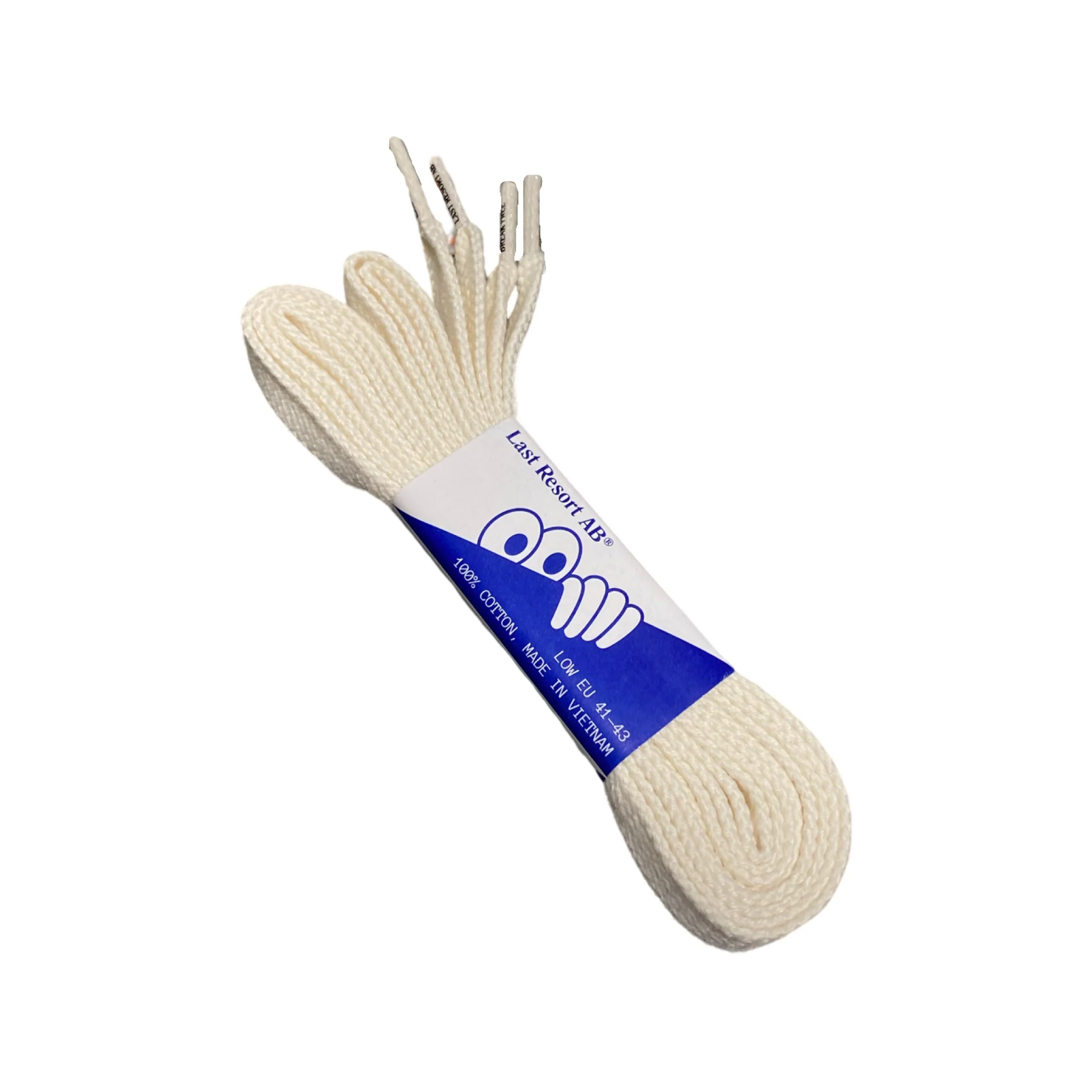 Last Resort AB - Laces Bundle White