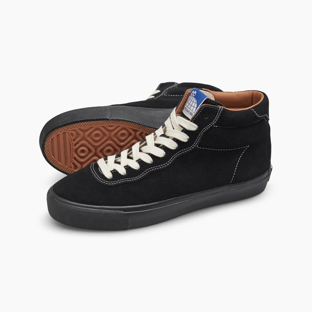 Last Resort AB - VM001 Hi Suede Black/White/Black - Image 2