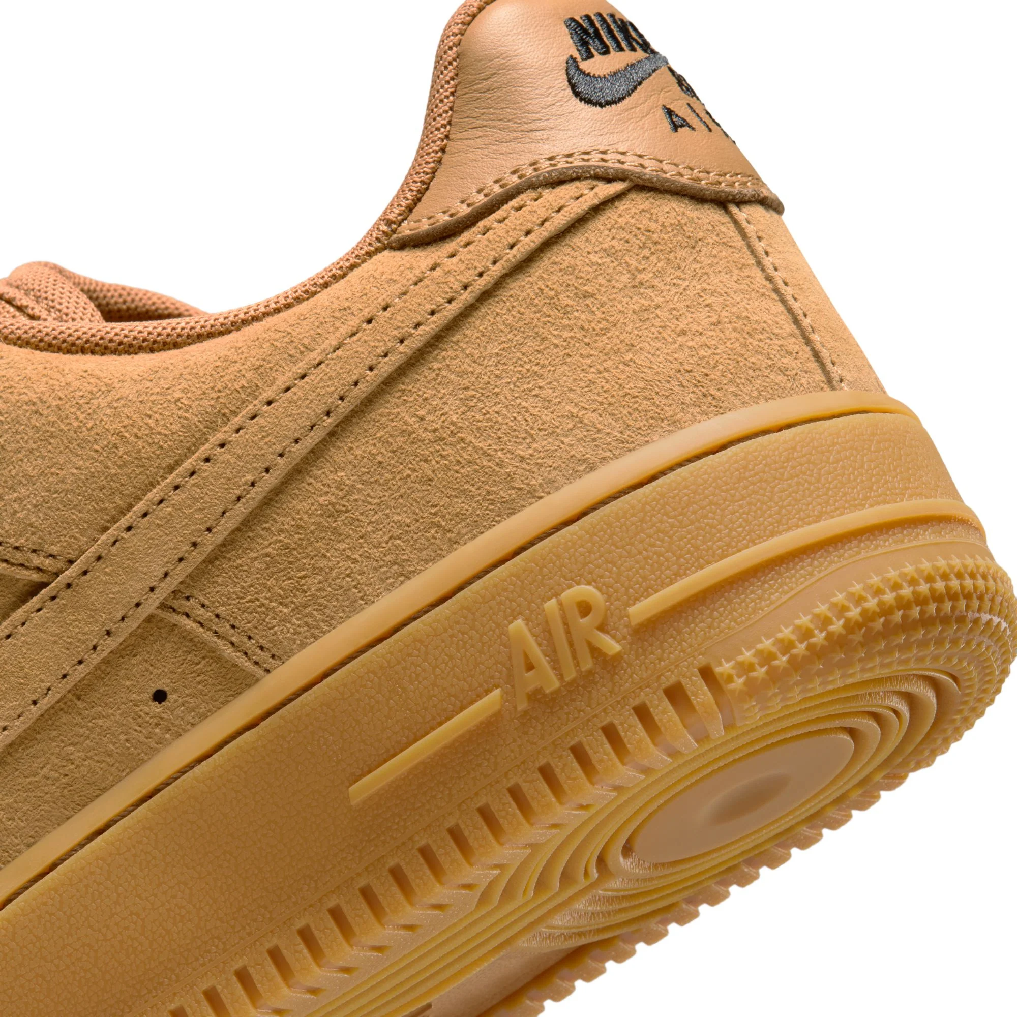 Nike SB - Air Force 1 Flax / Flax - Black - Gum - Image 6