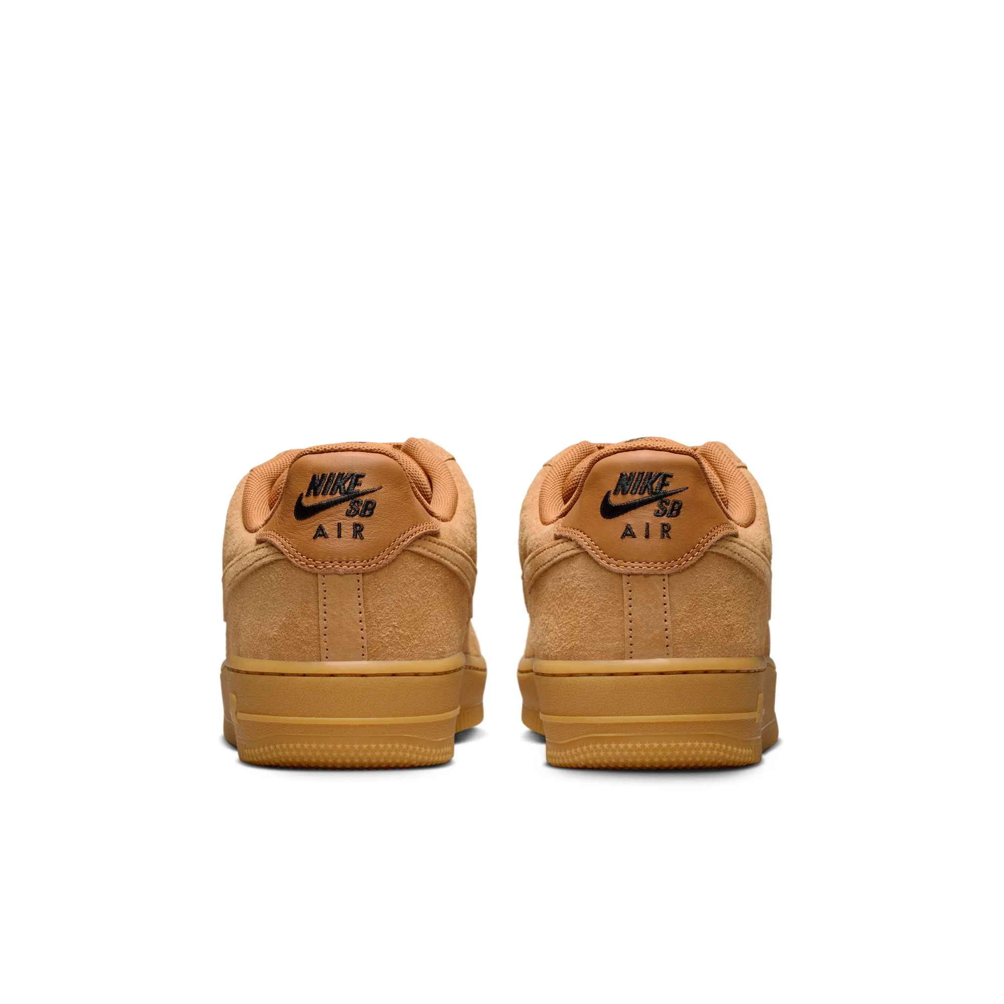 Nike SB - Air Force 1 Flax / Flax - Black - Gum - Image 7