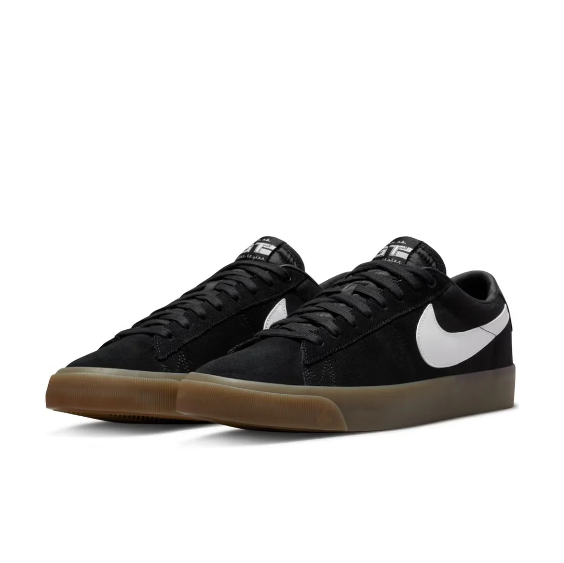 Nike SB - Zoom Blazer Low Pro GT Black / White / Gum - Image 2