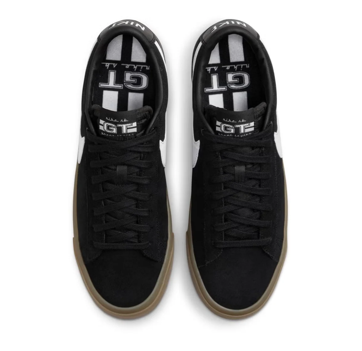Nike SB - Zoom Blazer Low Pro GT Black / White / Gum - Image 5